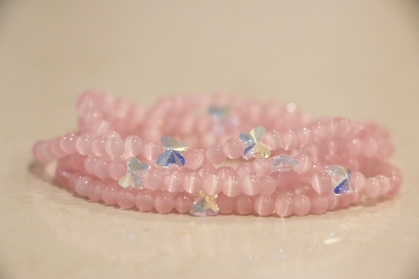 Pink Glass