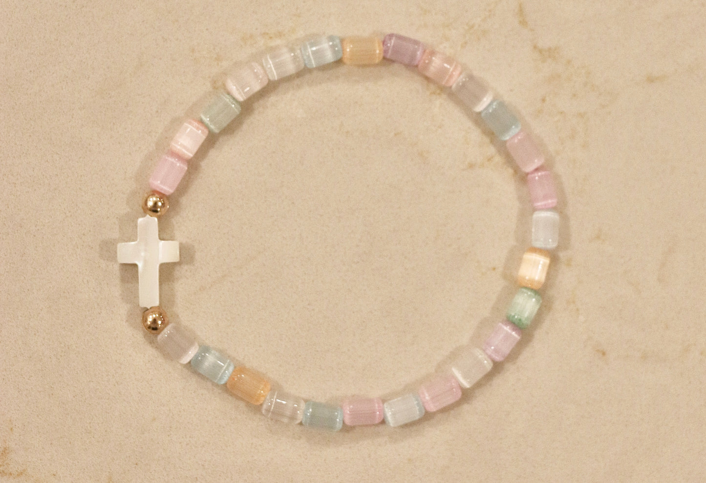 Pastel Cross