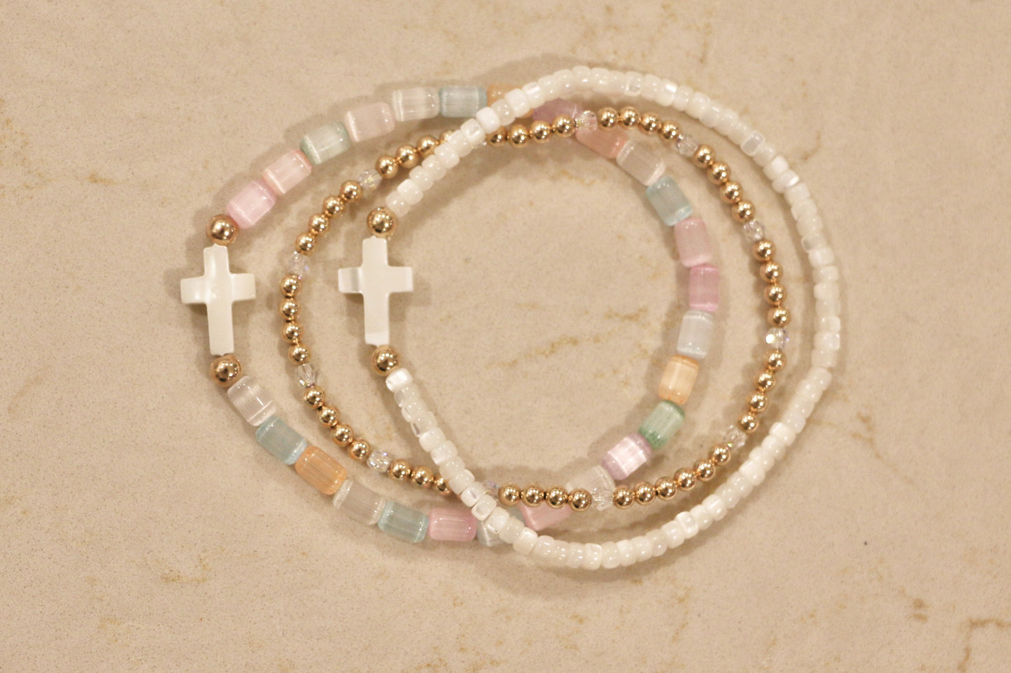 Pastel Cross