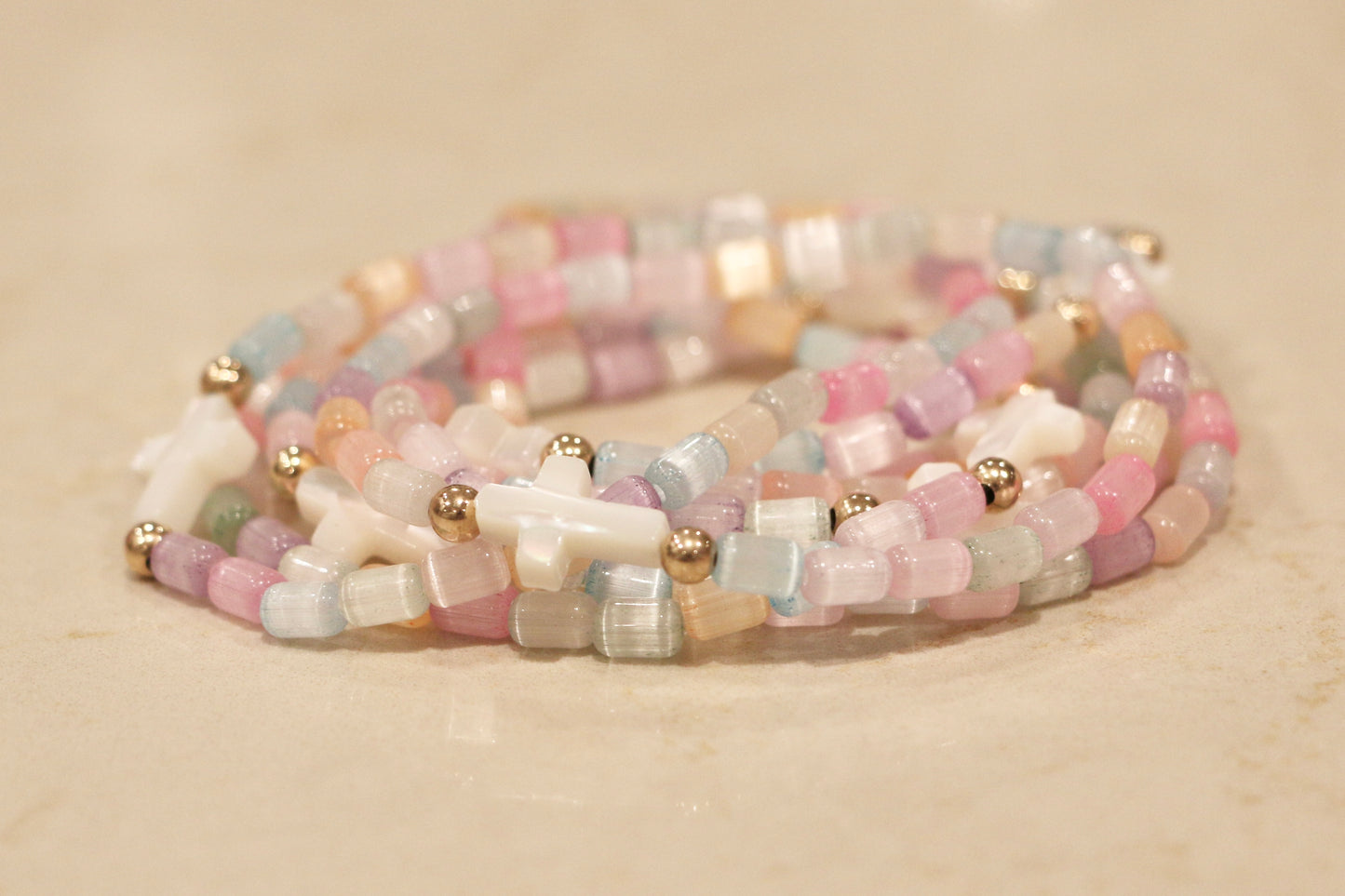 Pastel Cross