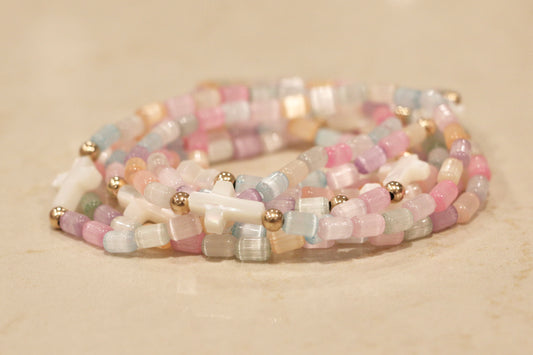Pastel Cross